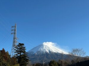 今日の富士山