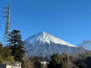 今日の富士山