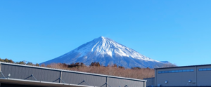 今日の富士山