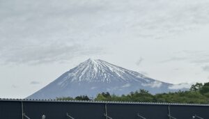 今日の富士山