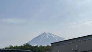 今日の富士山