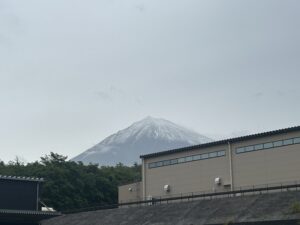 今日の富士山