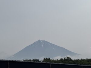 今日の富士山