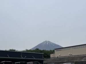 今日の富士山