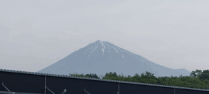 今日の富士山