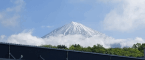 今日の富士山