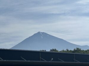 今日の富士山