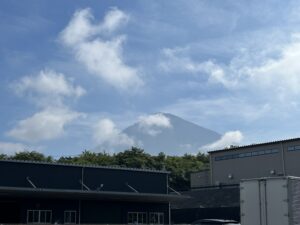 今日の富士山