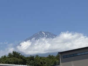 今日の富士山
