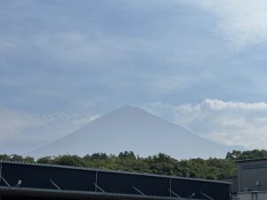 今日の富士山