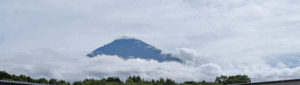 今日の富士山