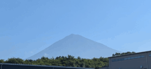 今日の富士山