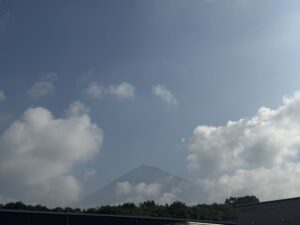 今日の富士山