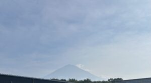 今日の富士山