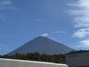 今日の富士山