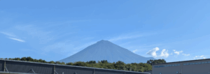 今日の富士山