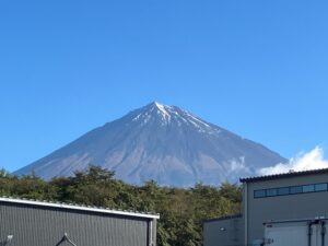 今日の富士山