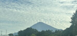 今日の富士山