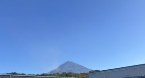 今日の富士山