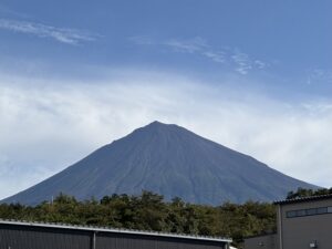 今日の富士山