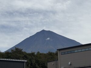 今日の富士山