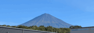 今日の富士山