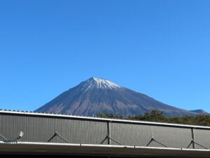 今日の富士山