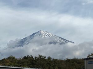 今日の富士山