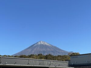 今日の富士山