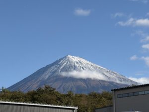 今日の富士山