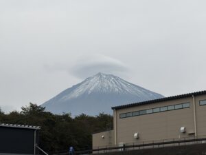今日の富士山