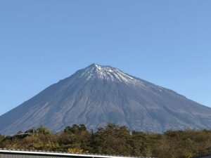 今日の富士山