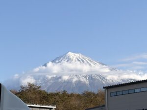 今日の富士山