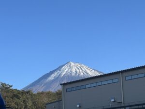 今日の富士山