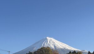 今日の富士山