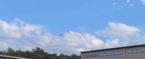 今日の富士山
