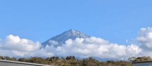 今日の富士山