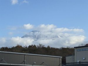 今日の富士山