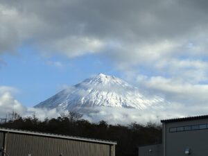 今日の富士山