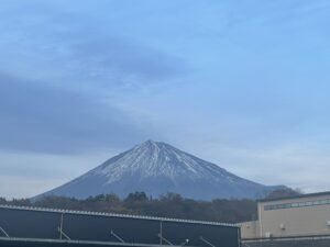 今日の富士山