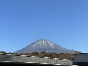 今日の富士山