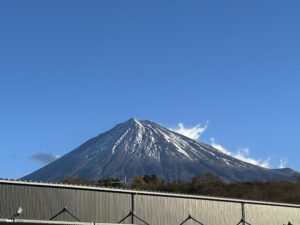 今日の富士山