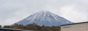 今日の富士山