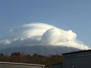 今日の富士山