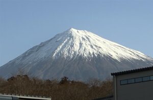 今日の富士山