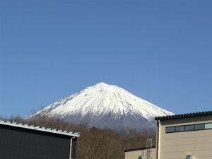 今日の富士山