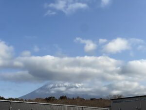 今日の富士山