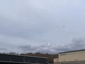 今日の富士山