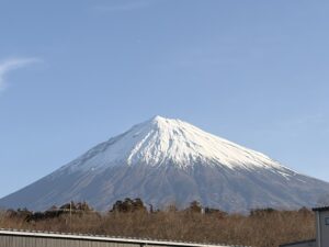 今日の富士山