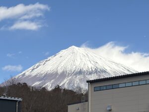 今日の富士山